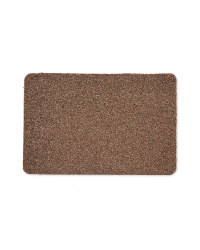 Scrape and Soak Mat - Brown