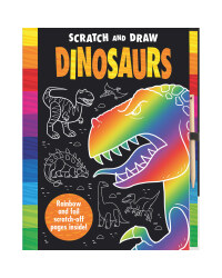 Scratch and Draw Dinosaur