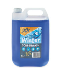 Auto XS Winter Screen Wash 5L