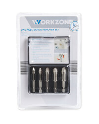 Workzone Screw Remover Set