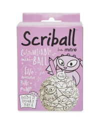 Mitre Scriball - Purple