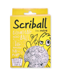 Mitre Scriball - Yellow