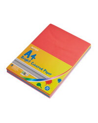 Script A4 Bright Coloured Packs