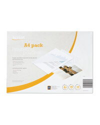 Script A4 Laminating Pouches 40 Pack