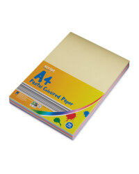 Script A4 Pastel Coloured Packs