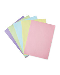 Script A4 Pastel Paper Pack