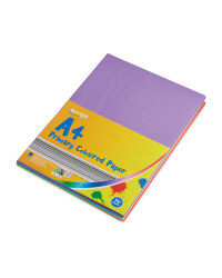 Script A4 Primary Coloured Packs
