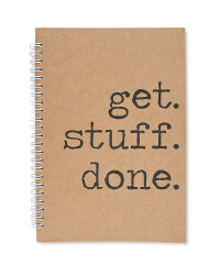 Script A5 Get Stuff Done Notebook