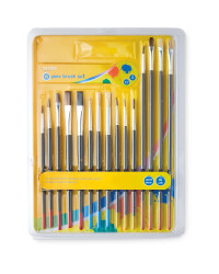 Script Brush Set 15-Piece