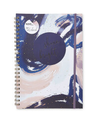 Script Constellation A4 Notebook