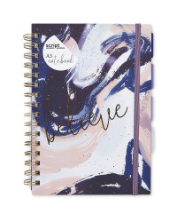 Script Constellation A5 Notebook
