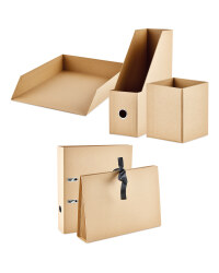 Script Eco Desk Accessory Set