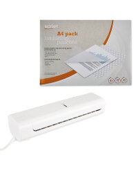 Script Laminator with A4 Pouches