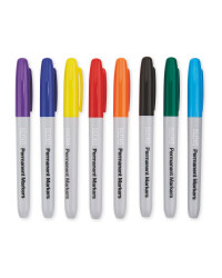 Script Mixed Coloured Markers