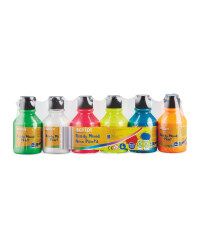 Script Paint Pots Neon Set