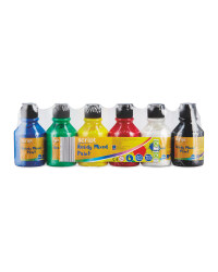 Script Paint Pots Primary Set