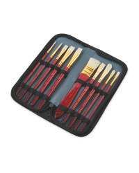Script Professional Oil Art Brushes
