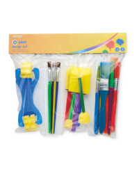 Script Sponge & Brush 20-Piece Set