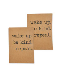 Script Wake Up Jotters 2 Pack