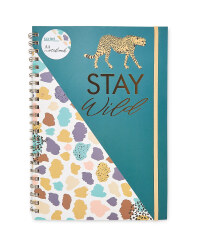 Script Wild A4 Notebook