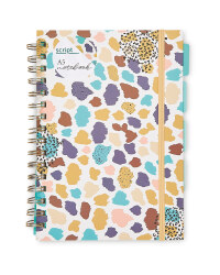 Script Wild A5 Notebook