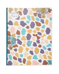 Script Wild Ring Binder