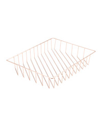 Script Wire Copper File Tray