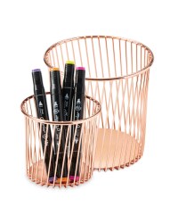 Script Wire Copper Pots