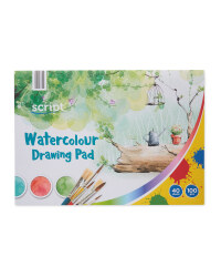 Script XLarge Watercolour Pad