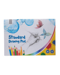 Script XLarge Drawing Pad