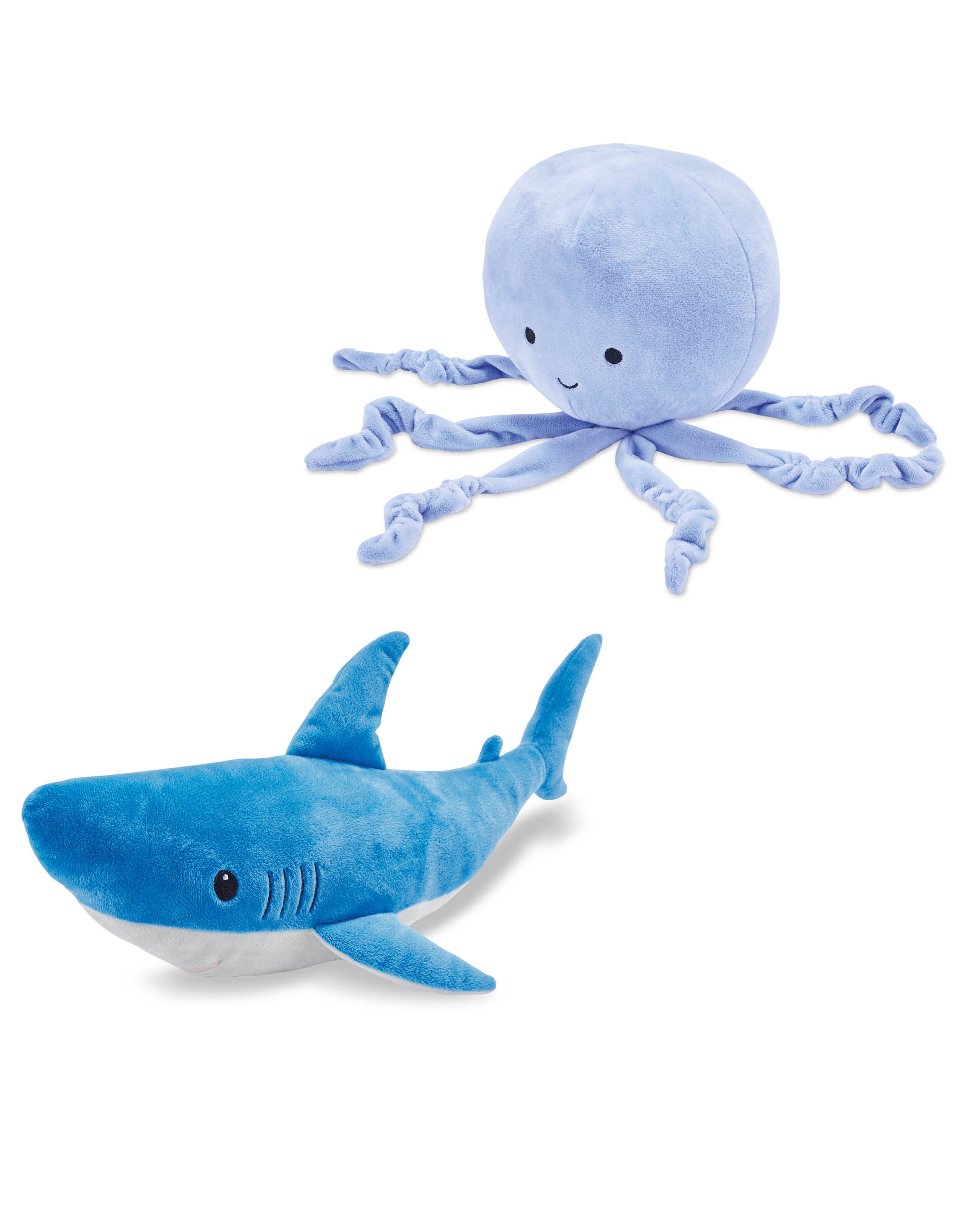 sea creature soft toys