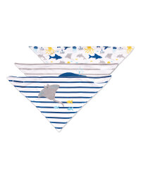 Sea Life Dribble Bibs 3 Pack