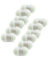Seafoam Baby Yarn 12 Pack