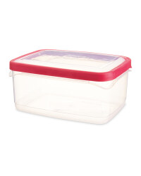Crofton 2l Seal Tight Container - Pink