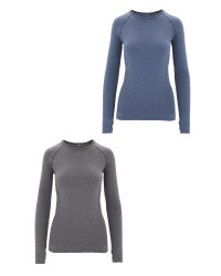 Seamless Fitness Top