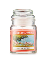 Seaside Garden Candle Jar