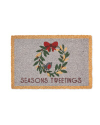Seasons Tweetings Coir Mat