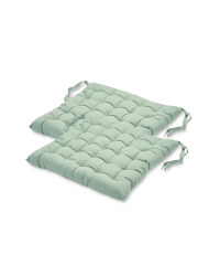 Seat Pads 2-Pack - Green
