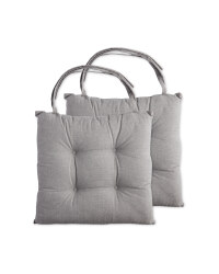 Seat Pads 2 Pack - Grey