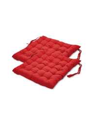 Seat Pads 2-Pack - Red