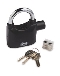 Security Solutions Alarm Padlock