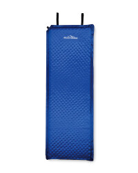 Self-Inflating Sleeping Mat - Blue