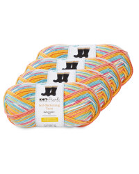 Self Patterning Razzle Dazzle Yarn