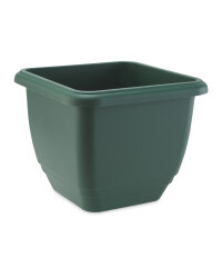 Green Self-Watering Pot