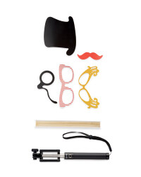 Selfie Stick With Props