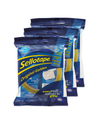 Sellotape 3 Pack