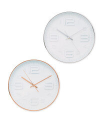 Sempre 3D Number Wall Clock