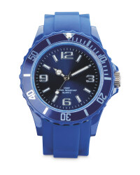 Sempre Dark Blue Watch