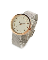 Sempre Gold Metal Strap Watch