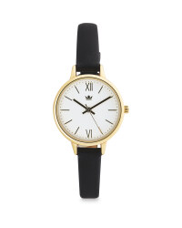 Sempre Ladies Round Watch - Gold
